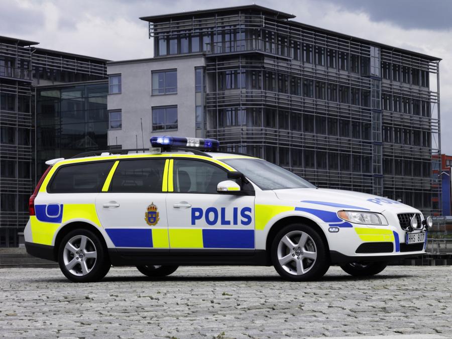  Volvo V70 Police 2007 года  (UK) (фото 3 из 9)